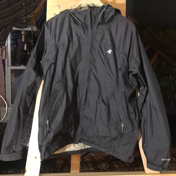eastern mountain sports rain jacket